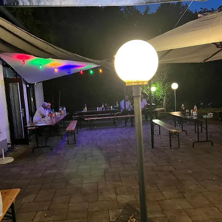 酒店 Zum Kuehlengrund & Soultans Paradise *