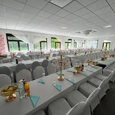 酒店 Zum Kuehlengrund & Soultans Paradise *