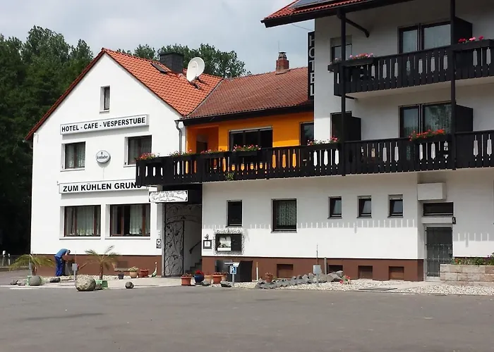 ホテル Zum Kuehlengrund & Soultans Paradise Brensbach