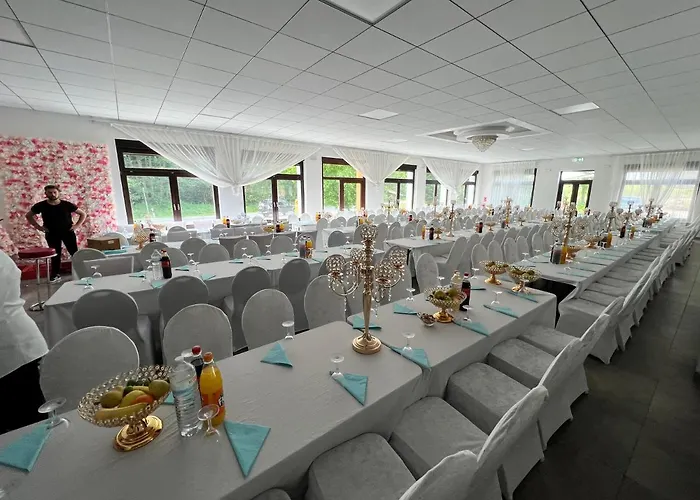 ホテル Zum Kuehlengrund & Soultans Paradise *